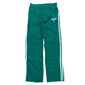 Womens Y2K O Mighty Cute Streetwear Green Pocketed Pants Size M
